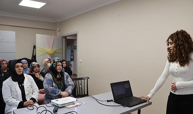 Maltepeli kadınlara “Ailede Psikolojik Dayanıklılık" eğitimleri verildi
