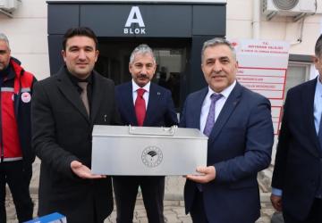 Adıyaman’da İlçe Müdürlüklerine Hayvan Sağlığı Ekipmanı ve Malzeme Tedarik Edildi