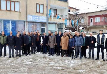 Milletvekili Alkayış Çelikhan’da iki günlük istişare programı gerçekleştirdi