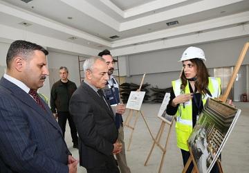 Başkan Çebi, İlçedeki Yatırımları Yerinde İnceledi