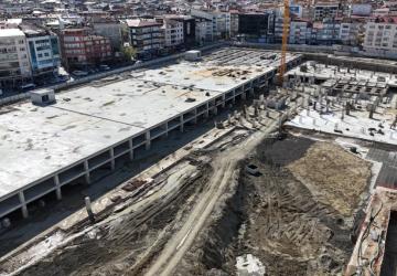 Ordu’da Millet Bahçesi Otopark Projesi Genişletildi