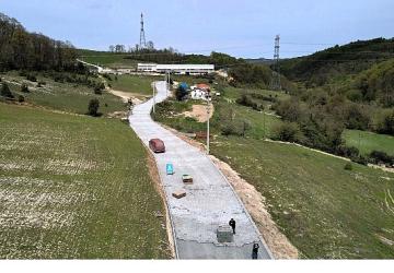 Gebze köylerine kaliteli yol, konforlu ulaşım