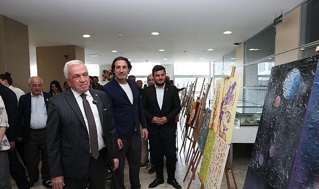 'Bizim Sergi' Halk Evi'nde açıldı