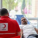 Selçuklu Belediyesi Kızılay'a Destek Olmayı Sürdürüyor