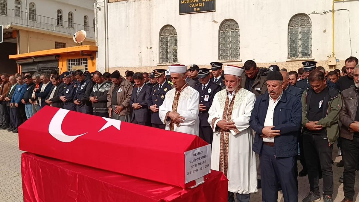 Polis Memuru Mermer, Besni’de Düzenlenen Törenle Son Yolculuğuna Uğurlandı - Videolu Haber