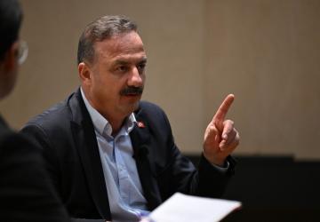 Yavuz Ağıralioğlu’ndan Cumhurbaşkanı Erdoğan’a tepki: ‘Dünya liderliği yapıyorsunuz ama ülkenin hazinesi boş’