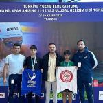 Aliağalı Yüzücüler Türkiye Finalinde Zirvede