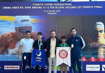 Aliağalı Yüzücüler Türkiye Finalinde Zirvede