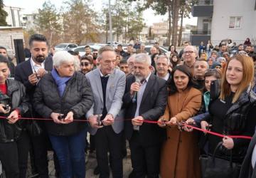 Adıyaman’da Kadın ve Çocuk Dayanışma Merkezi hizmete açıldı - Videolu Haber