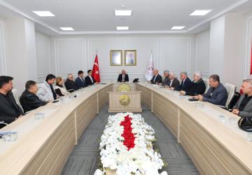 Adıyaman’da Kent Müzesi ve Kent Arşivi için çalışmalar devam ediyor