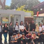 Öğrencilerden Kültür Evi'ne ziyaret