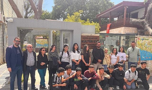 Öğrencilerden Kültür Evi'ne ziyaret