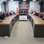 Adıyaman Muhtarlar Federasyonu’ndan İl Sağlık Müdürü Şirik’e ziyaret