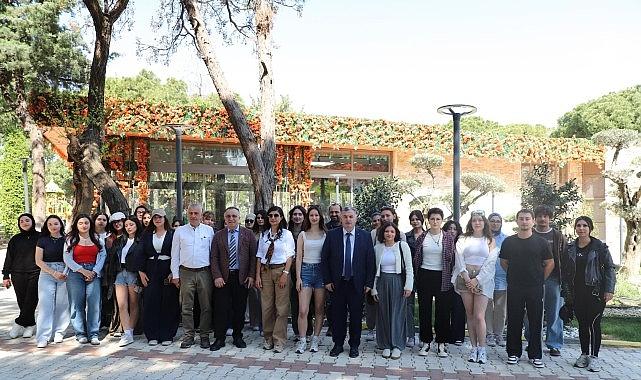 Menemen, geleceğin mimar ve restorasyon uzmanlarını ağırladı