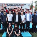 Kapıçam'da Nefes Kesen Mücadele
