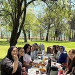Beyaz Kalpler, baharın gelişini kutladı