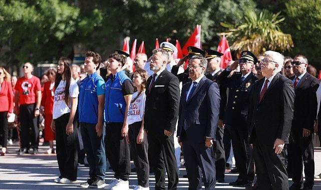 Burhaniye'de 19 Mayıs Coşkusu Yaşandı