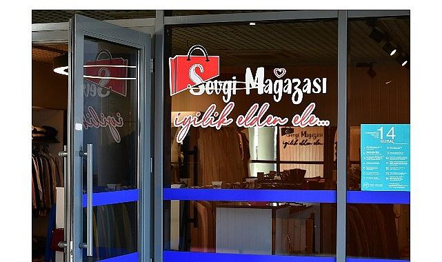 Sevgi Mağazası'nda 'ısıtan alışveriş'