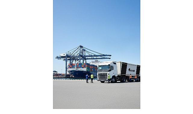 Almark Logistics, Rusya ve Belarus'a Deniz Yolu Taşımalarını Yüzde 45 Artırdı