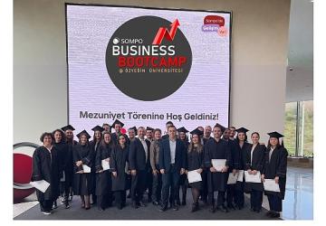 Sompo Sigorta Business Bootcamp Sertifika Programı dördüncü dönem mezunlarını verdi
