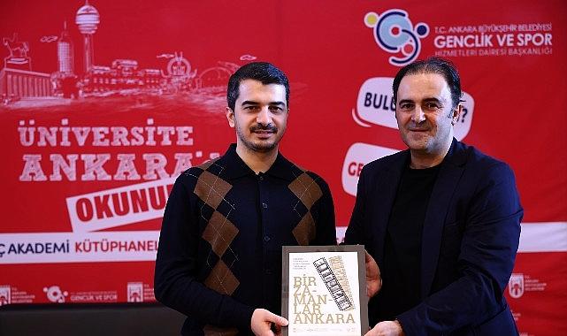 Başkan Güner, Genç Akademi'de Gençlerle Buluştu