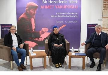 Kazlıçeşme Sanat'ta Ahmet Yakupoğlu'nun Resim Sergisi Üzerine Konuşuldu!