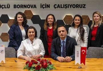 Bornova'da gençliğe güç veren iş birliği