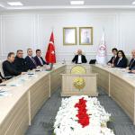 Adıyaman’da Haftalık Koordinasyon Toplantısı gerçekleştirildi
