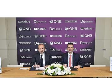 QNB Türkiye'den Yenilenebilir Enerji Yatırımlarına 38 Milyon Euro Tutarında Uzun Vadeli Finansman Desteği