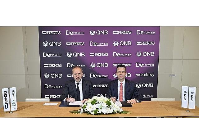 QNB Türkiye'den Yenilenebilir Enerji Yatırımlarına 38 Milyon Euro Tutarında Uzun Vadeli Finansman Desteği