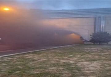 Konak Tünelleri'ndeki araç yangınına itfaiyeden hızlı müdahale