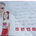 Mila'dan Başkan Topaloğlu'na duygulandıran Öğretmenler Günü sürprizi