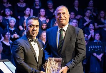 Türk halk müziğinin seçkin eserleri Gaziemir'de yankılandı