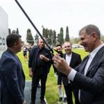 Spor istasyonlarının dördüncüsü Kültürpark'ta açıldı