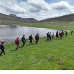 Konya Büyükşehir, Keykubad Yolu'nda Baharın Coşkusunu Doğaseverlerle Buluşturdu