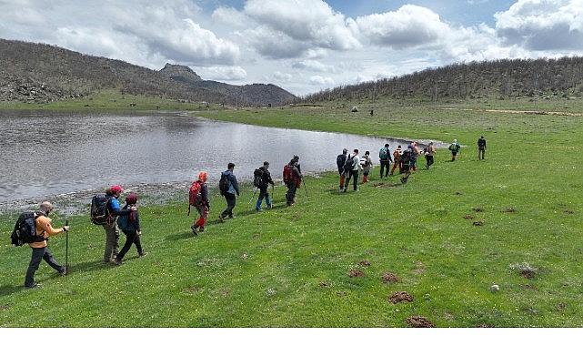 Konya Büyükşehir, Keykubad Yolu'nda Baharın Coşkusunu Doğaseverlerle Buluşturdu