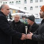 Canik'te Karla Etkin Mücadele: Solüsyon ve Tuzlama Çalışmaları Son Hız