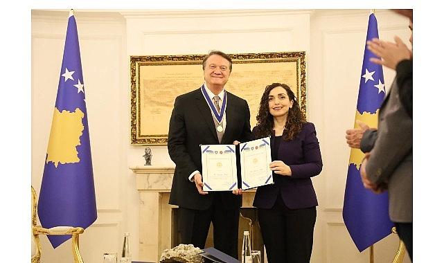 HASAN ARAT'A KOSOVA'dan BÜYÜK ONUR