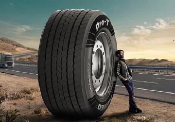 Prometeon'dan yüksek hacimli mega treylerler için yeni ekonomik segment ürün: ANTEO Pro-T