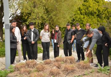 BAÇEM, Öğrencilere Doğa Eğitimi Sunuyor