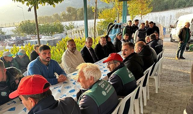 Büyükşehir, Vefat Eden Çalışanlarını Andı