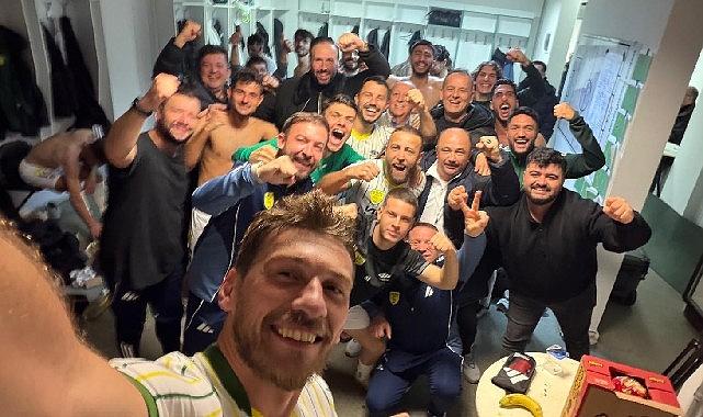 Edro, Manisa'dan 3 puanla dönüyor