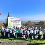 Tekirdağ’da Doğa Bilinci Etkinliğine Yoğun İlgi