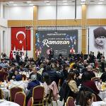 Başkan Özarslan İftar Sofrasında Berberlerle Buluştu