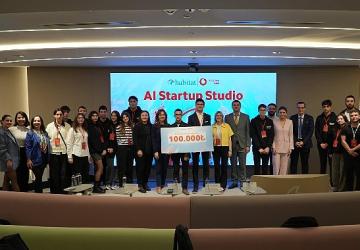 Liseli Girişimcilere Yönelik “AI Startup Studio" Programı Sonuçlandı