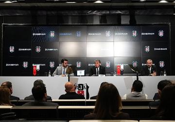 Cabir Yapı, Beşiktaş JK ile sponsorluk anlaşmasını yeniledi!