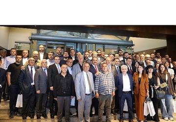 Ege Yaş Meyve Sebze İhracatçıları Birliği'nin Yeni Başkanı Cengiz Balık Oldu