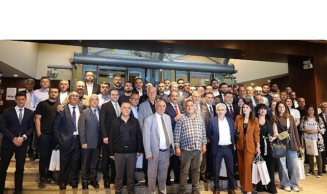 Ege Yaş Meyve Sebze İhracatçıları Birliği'nin Yeni Başkanı Cengiz Balık Oldu