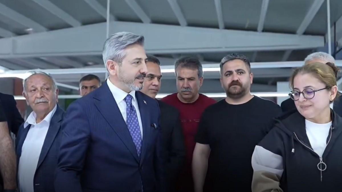 Bakan Yardımcısı Ahmet Aydın, Adıyaman’da temaslarda bulundu - Videolu Haber