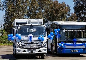 Balçova Belediyesi Araç Filosunu Güçlendirdi